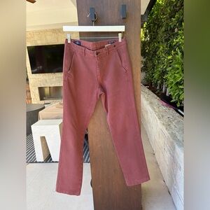 Men's Clay Red Chinos - Unbranded